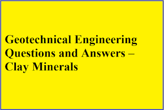 Geotechnical Engineering Objective Questions