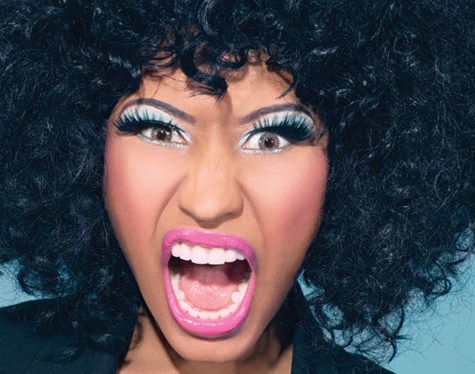 nicki minaj super bass video images. new video for quot;Super Bassquot;