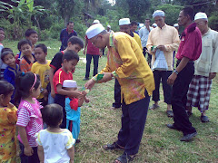 Gembiranya kedatangan Eidul Fitri.