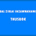 Hnampual Zirlai Inzawmkhawm Pawl in thusuok an siem