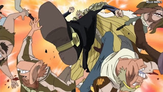 ワンピースアニメ 512話 デュバル CV.関俊彦 | ONE PIECE Episode 512