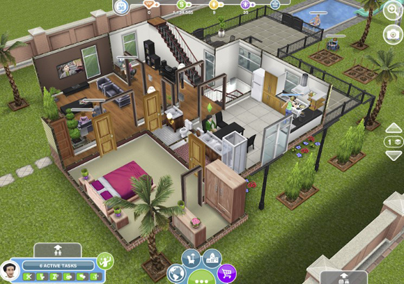 Download The Sims FreePlay Mod Apk v5.45.0 Unlimited Money Simoleons/Points Android Terbaru