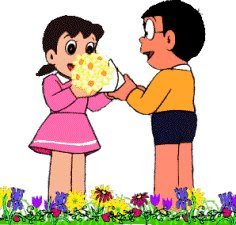 Foto Nobita Dan Shizuka Romantis