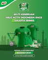 Milo Activ Indonesia Race – Jakarta Series • 2023