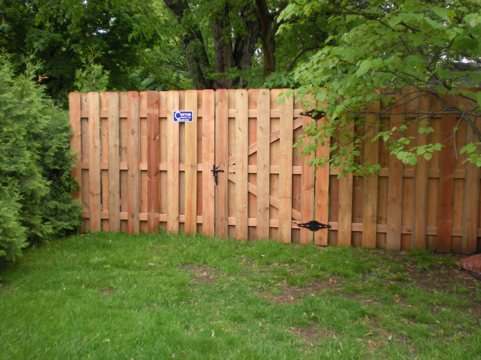 privacy fence gate designs