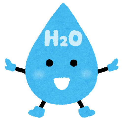 H2oのキャラクター かわいいフリー素材集 いらすとや