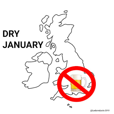 England Dry January by ©LeDomduVin 2019