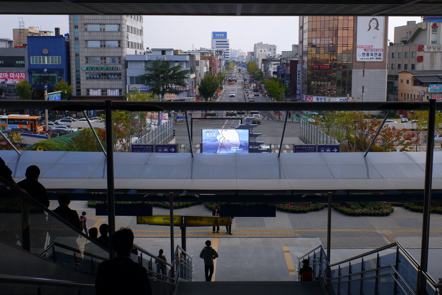 Gyeongam Railroal village