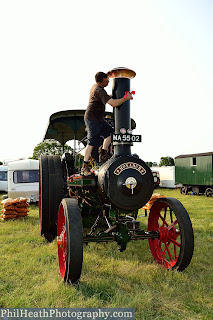 Hollowell Steam and Horse Fair 2013