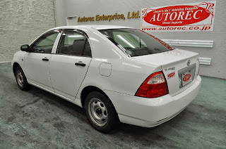 2004 Toyota Corolla X Assista Package for Pakistan to Karachi