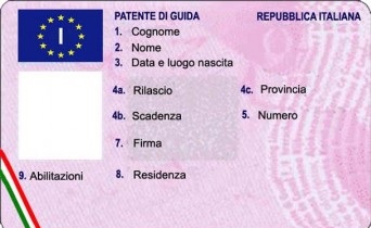 Commissione Europea: "La patente di guida italiana è poco chiara"