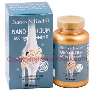 Harga Natures Health Nano Calcium 60 Softgels Terbaru 