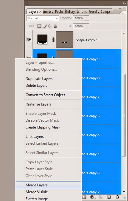 Make LCD Monitor In Photoshop