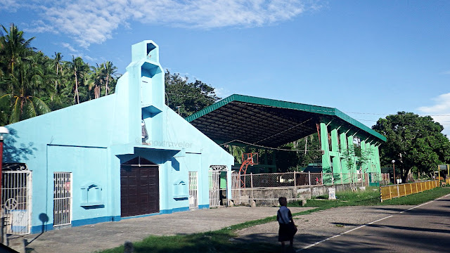 a catholic chapel in Aguadahan, San Jose Northern Samar
