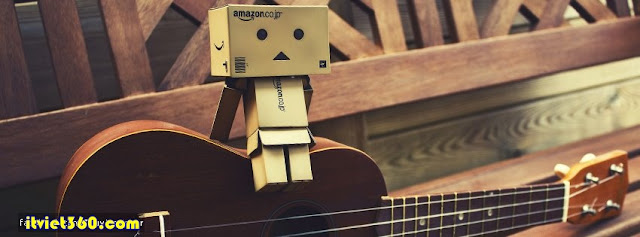 Ảnh bìa cho Facebook Danbo đáng yêu - Cover FB timeline