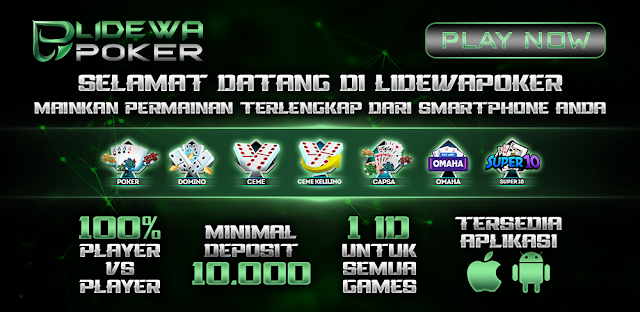 Situs Judi Terbesar Penyedia Poker Online Terbesar Se-Asia