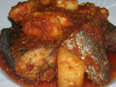 Resepi Ikan Tongkol Tumis Pedas - Recipes Pad m
