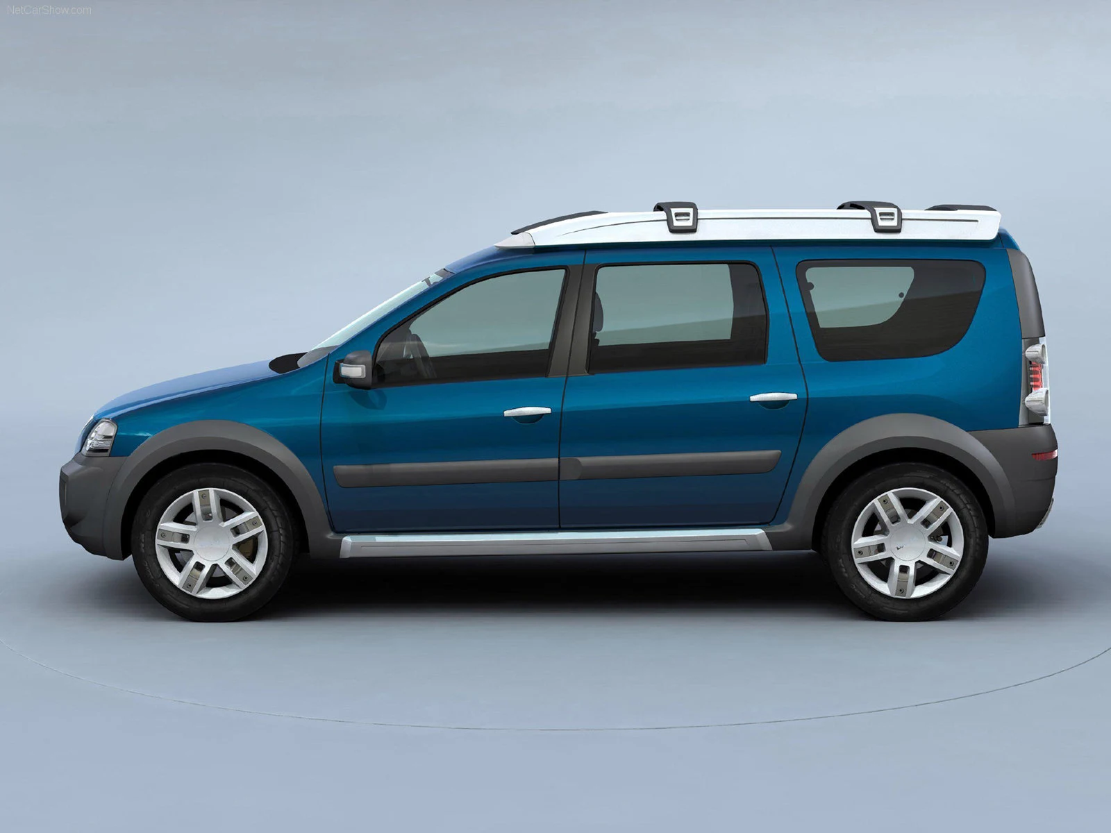 Hình ảnh xe ô tô Dacia Logan Steppe Concept 2006 & nội ngoại thất