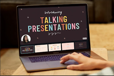 Canva Talking Presentation