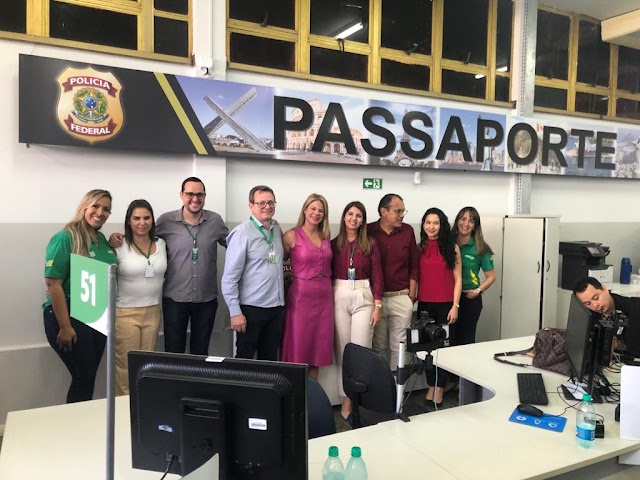 Vapt Vupt inicia emissão de passaporte em Anápolis