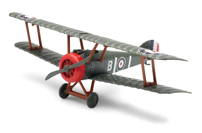 Avião de Papel para construir - 1ª Guerra Mundial Camel Sopwith Camel