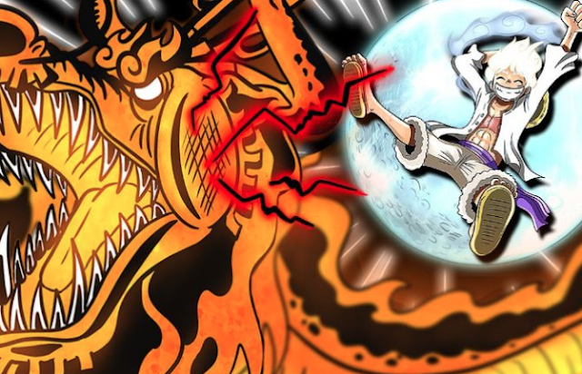 One Piece 1050 Spoiler: Luffy VS Kaido Ends in a Draw? Beast Pirates Leave Wano!