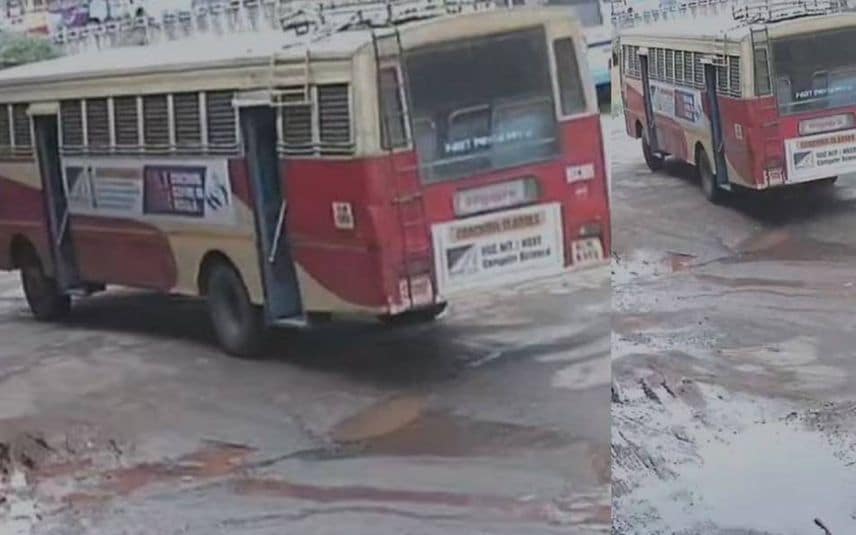കെഎസ്ആര്‍ടിസി ബസ് ആലുവയില്‍ നിന്ന് മോഷണം പോയി