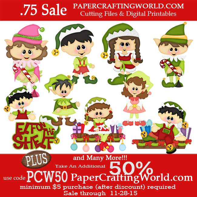 Friday Freebie and Big Sale