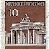 1966 - Alemanha - Portão de Brandemburgo