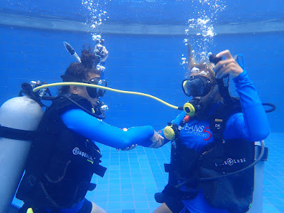 Out of Air | Scuba Diving Indonesia | Emergency Techniques