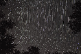 bradford woods star trails