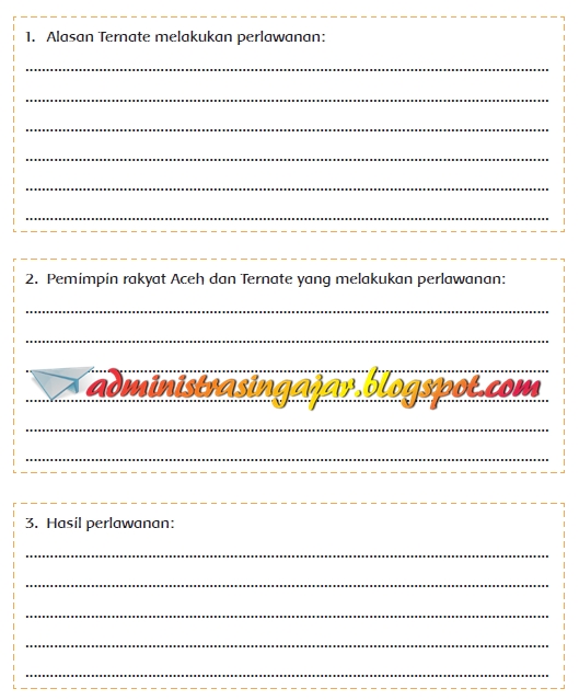 Kunci Jawaban Tema 7 Kelas 5 PB 3 Halaman 35