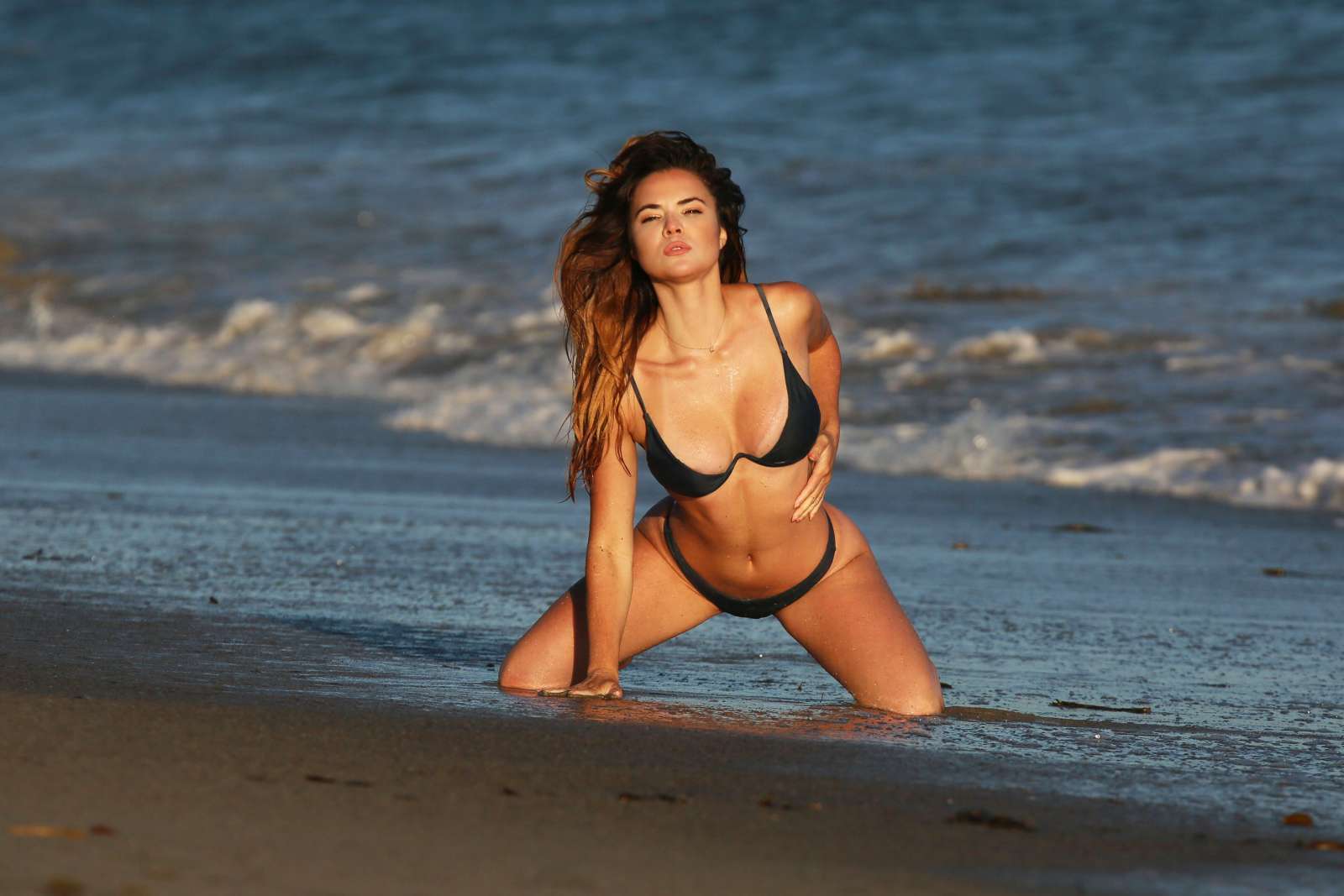 Kaili Thorne sexy bikini photo shoot for 138 Water in Santa Monica
