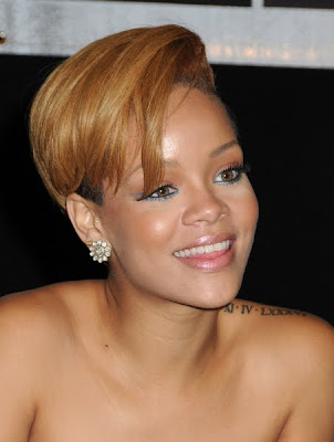 rihanna cd 2011. Rihanna#39;s Latest Hair Photos,