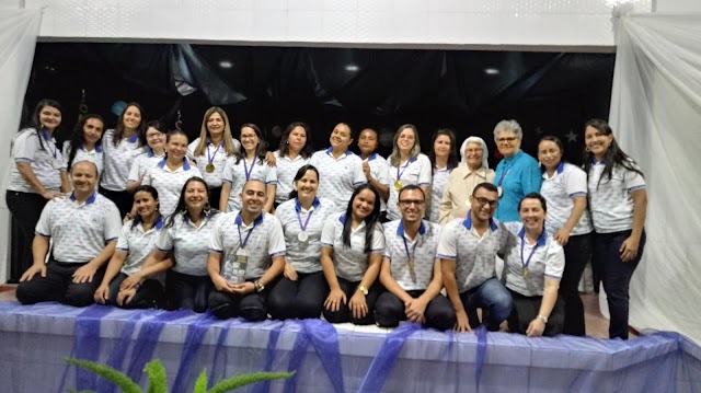 ELES FAZEM O DIA A DIA DO COLÉGIO DE NOSSA SENHORA DO BOM CONSELHO