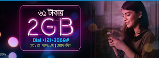 gp new night pack offer 2017, Grameenphone 2gb night pack, gp night time Internet pack data pack activity code