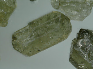 enstatite euhedral crystals from high-Mg andesite