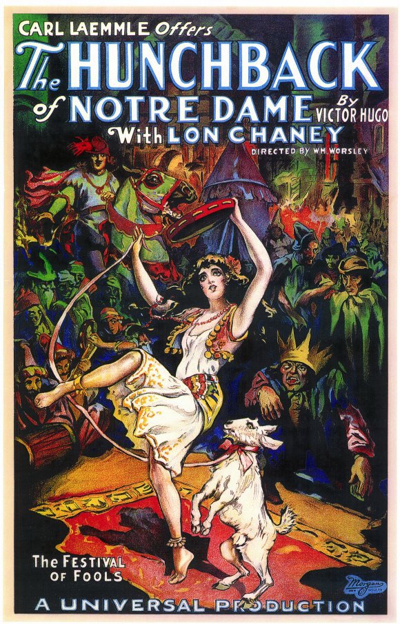 The Devil's Manor: The Hunchback of Notre Dame 1923