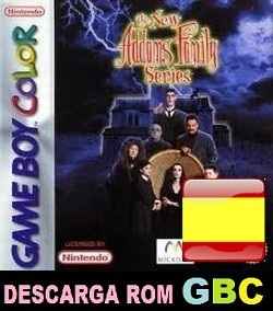 Roms de GameBoy Color The New Addams Family Series (Español) ESPAÑOL descarga directa