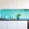 Backsplash is a high Good Quality Glass