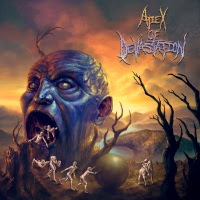 pochette APEX OF DEVASTATION apex of devastation, EP 2023