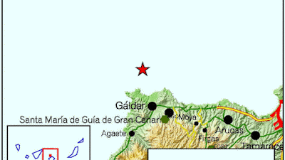 Terremoto Agaete 9 octubre