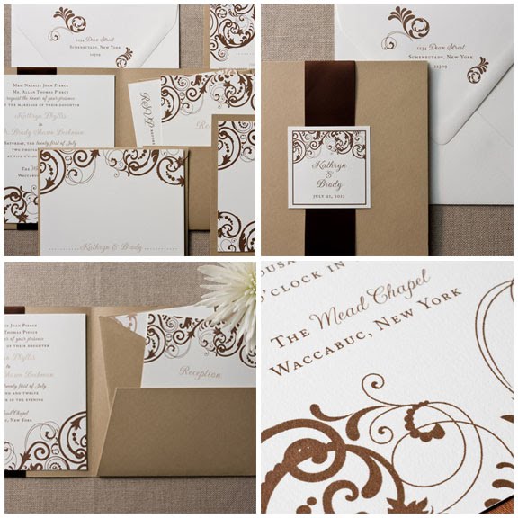 Today I 39m showcasing a few pocket fold wedding invitations