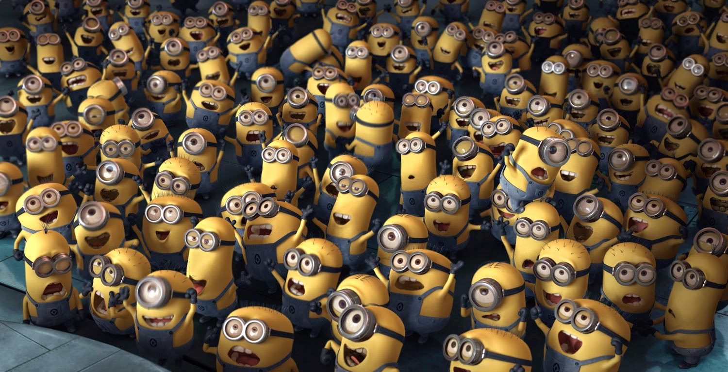 Gambar Minions Peran Dalam Film Despicable Me Info Gambar