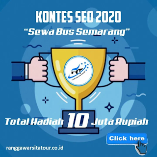 Kontes Seo Ranggawarsita Tour 2020