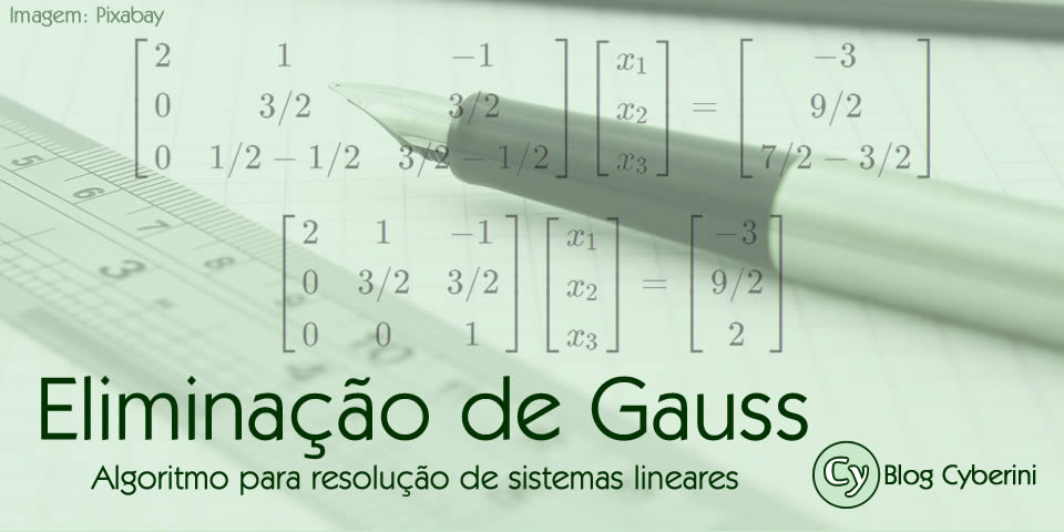 Algoritmo para Resolução de Sistemas Lineares via Eliminação de Gauss
