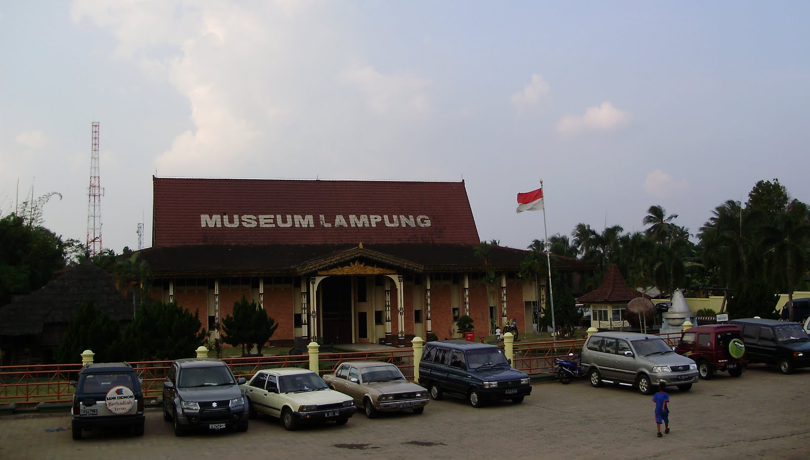 Studi Wisata ke Museum Lampung  Pikiran Lampung 