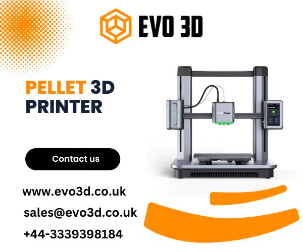 Pellet 3D printers