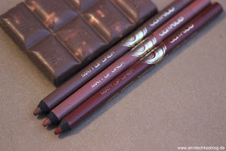 Review: CATRICE Blessing Browns - lecker schokoladig! - Matt Lip Liner - www.annitschkasblog.de