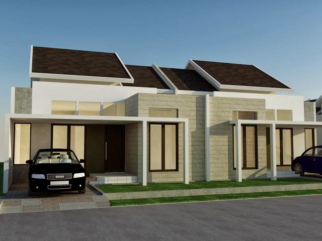 Inspirasi Desain Rumah Anda: Desain Rumah Cluster